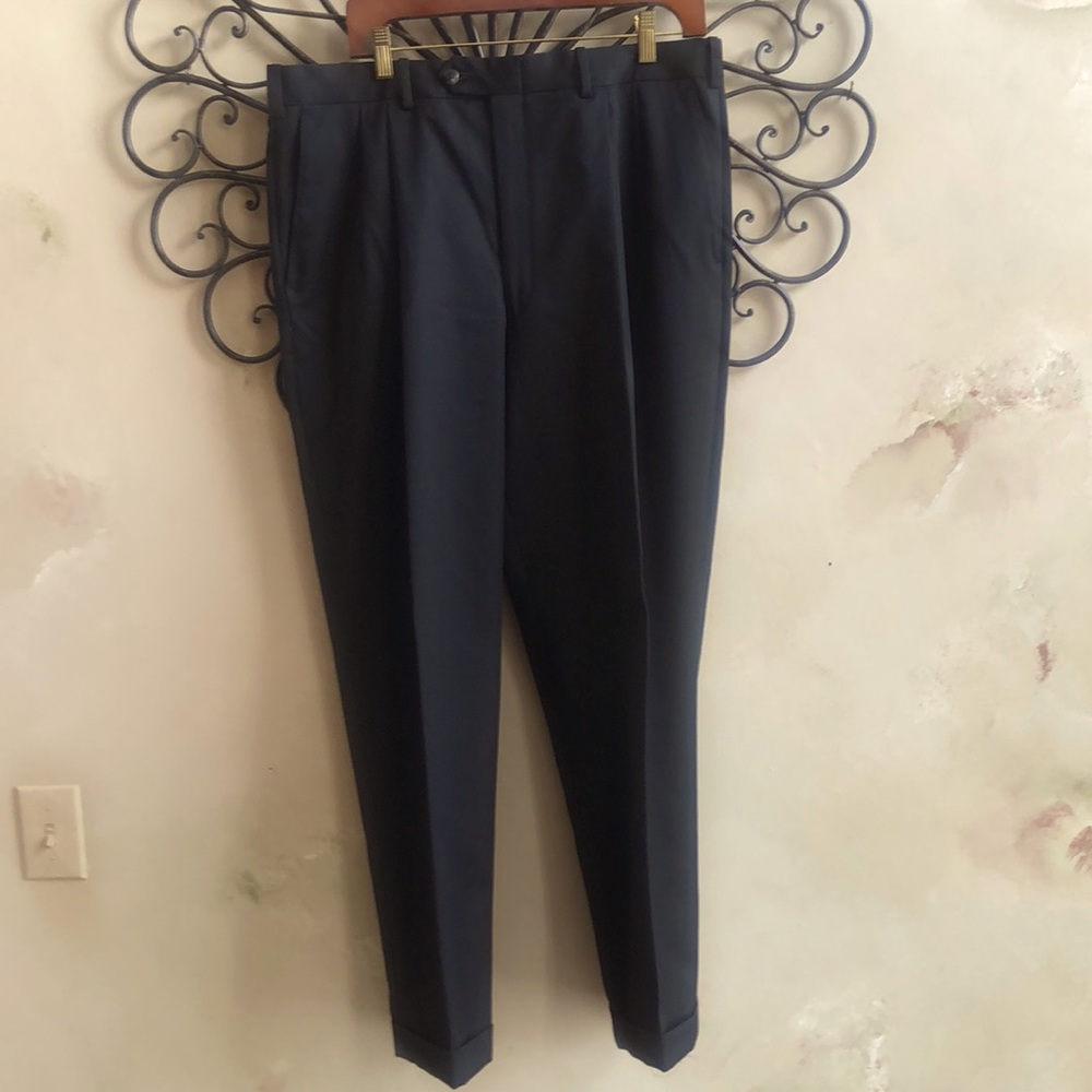 Men’s Black Dress Pants